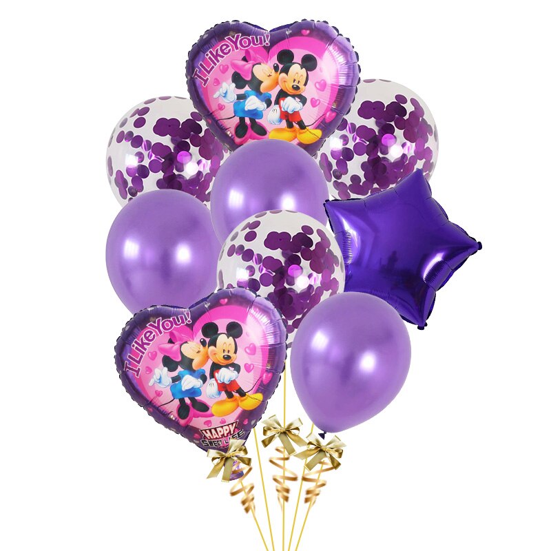 

Комплект воздушных шаров Disney Микки и Минни Маус