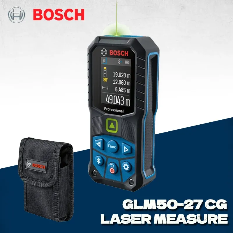 

Bosch GLM 50-27 CG Лазерный дальномер