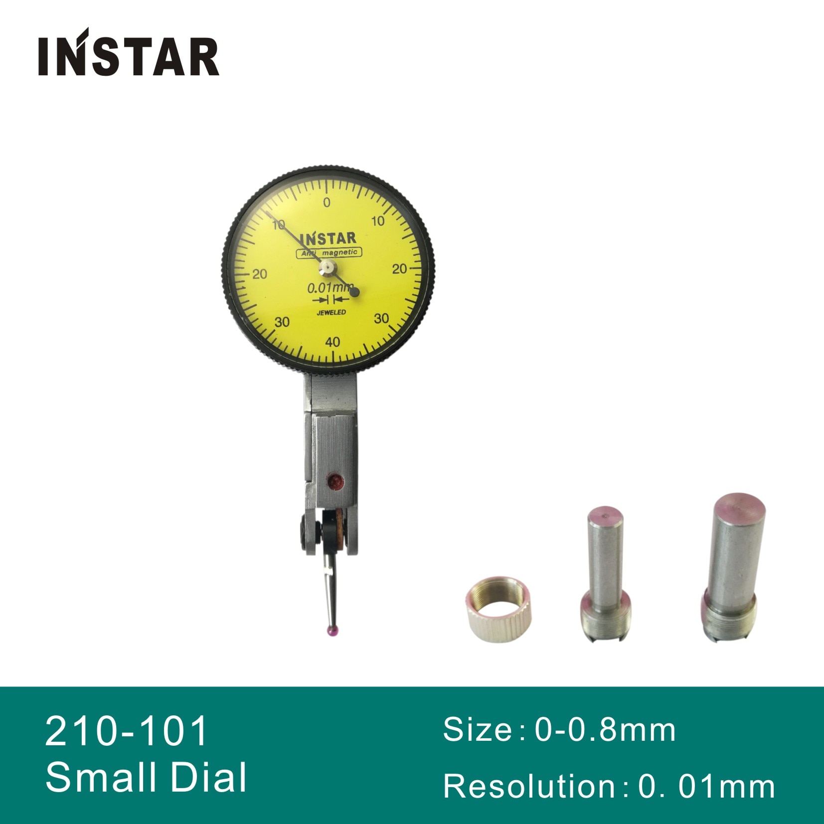 

Индикатор INSTAR 0-0,8 мм