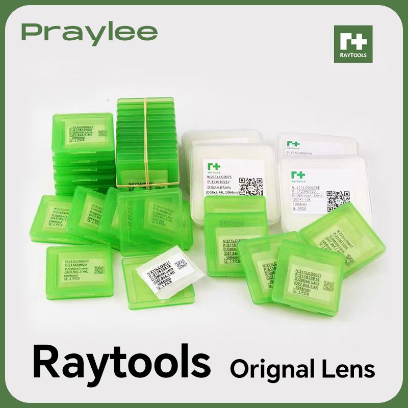 

Raytools Лазерная защитная линза 27.9x4.1 37x7