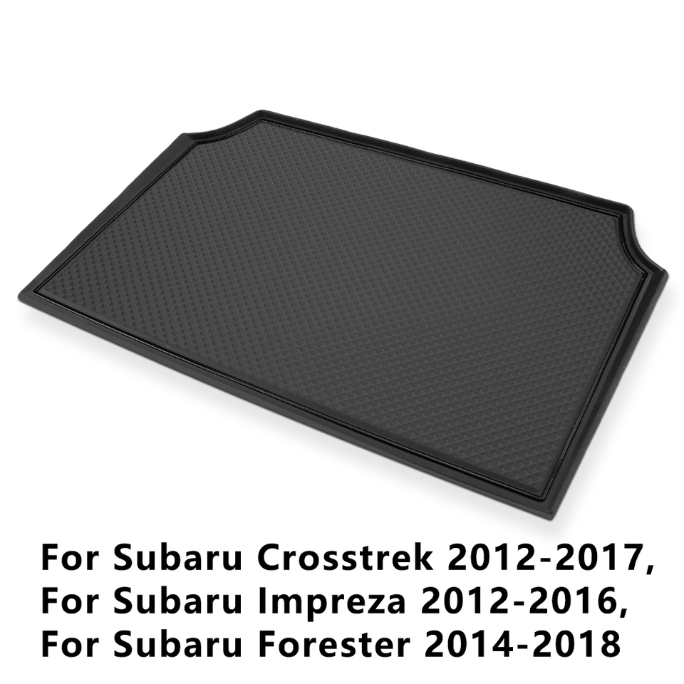 

Коврик для приборной панели центрального управления автомобиля для Subaru Forester 2014-2018 для Subaru Crosstrek 2012-2017 для Subaru Impreza 2012-2016