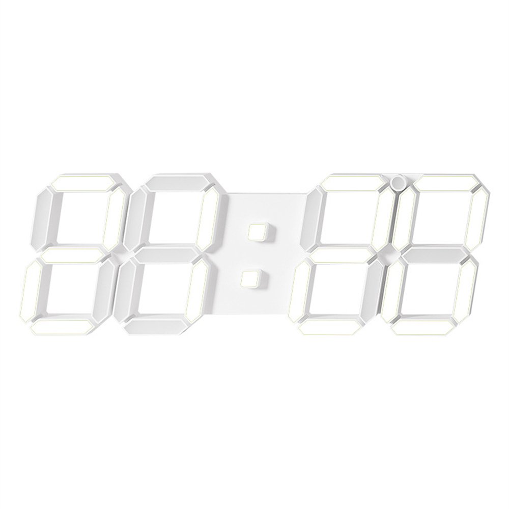 

3D светодиодные настенные часы