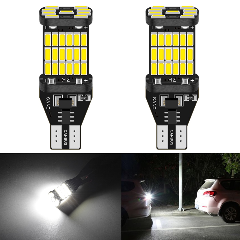 

2x Canbus W16W T15 Led 921 912 автомобильный фонарь заднего хода для VW Passat B5 B6 B7 CC Golf 4 5 7 6 Touareg Polo MK7 Jetta MK6 Beetle