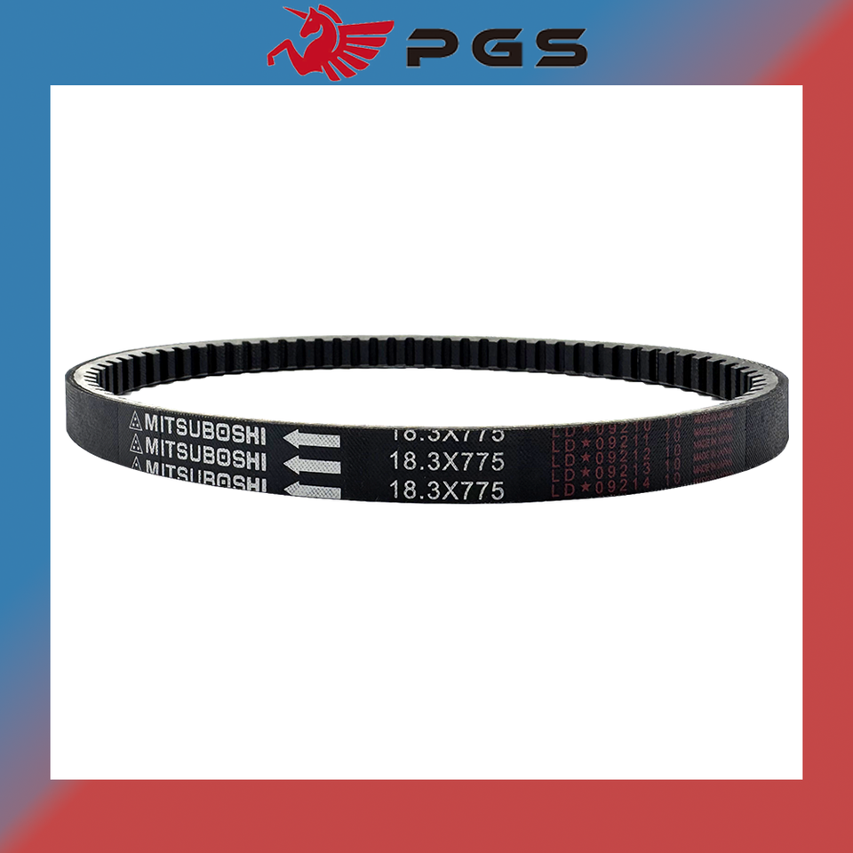 

Ремень вариатора GY6 50cc 775x18.3 для GY6 50cc 4-тактный китайский скутер, мопед, двигатель 1P39QMB 775 18,3