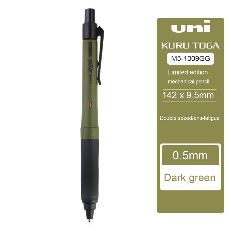 

Механический карандаш Uni Alpha-Gel Switch 0,3 мм/0,5 мм