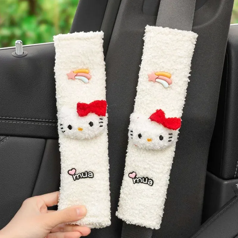 

Накладка на ремень безопасности Hello Kitty MINISO