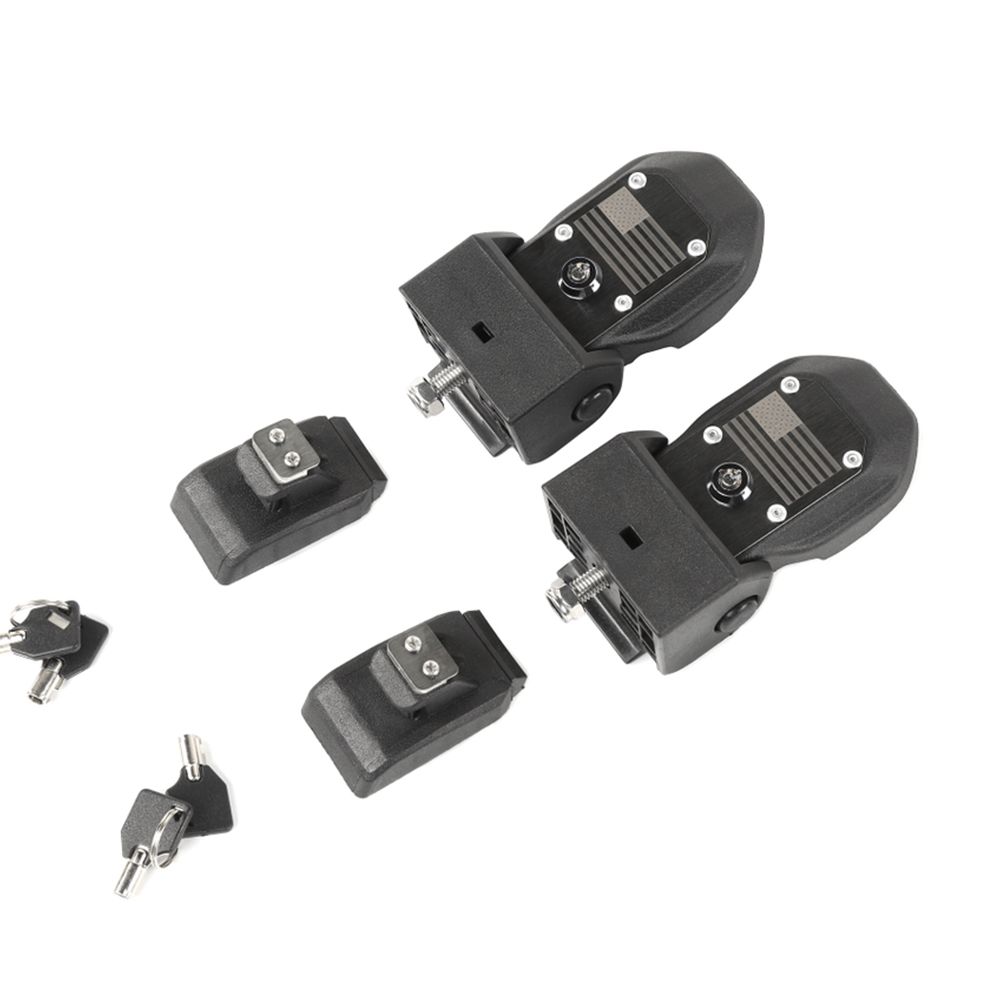 

США Противоугонные защелки капота с флагом для Jeep Wrangler JL JLU 4XE Rubicon Sahara Gladiator JT 2018 2019 2020 2021 2022 2023