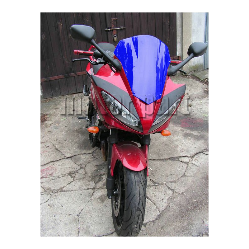

Ветровое стекло для мотоцикла 2004 2005 2006 2007 2008 2009 2010 Yamaha FZ6 S2 Fazer 600 FZ6S Black Smoke 08