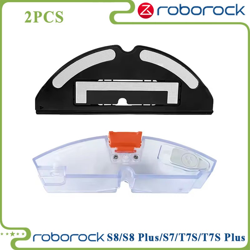 

Roborock S8, S8 Plus, S7, T7S, T7S Plus Робот-пылесос Держатель кронштейна для швабры Резервуар для воды Запасные части Аксессуары