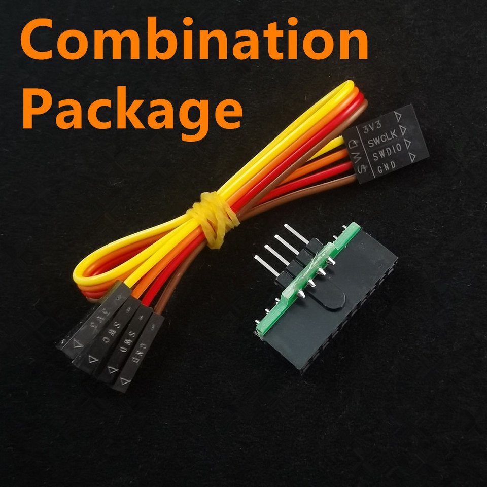 

CNEWTEC BTE18-07 адаптер для ST-LINK V2 JLink V8 V9 ULINK