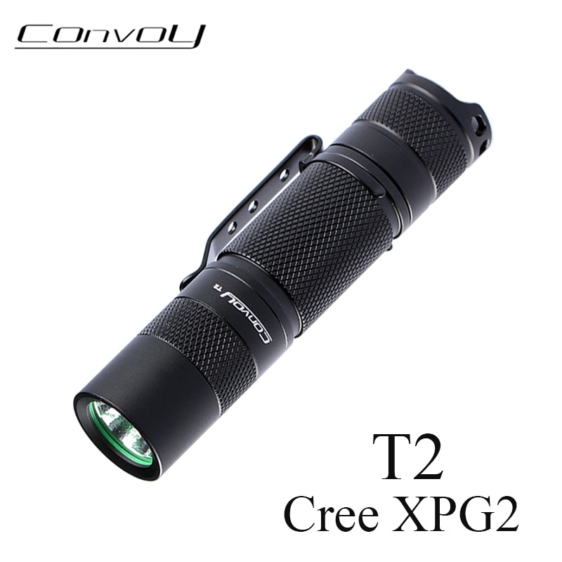 

Фонарик Convoy T2 AA черный