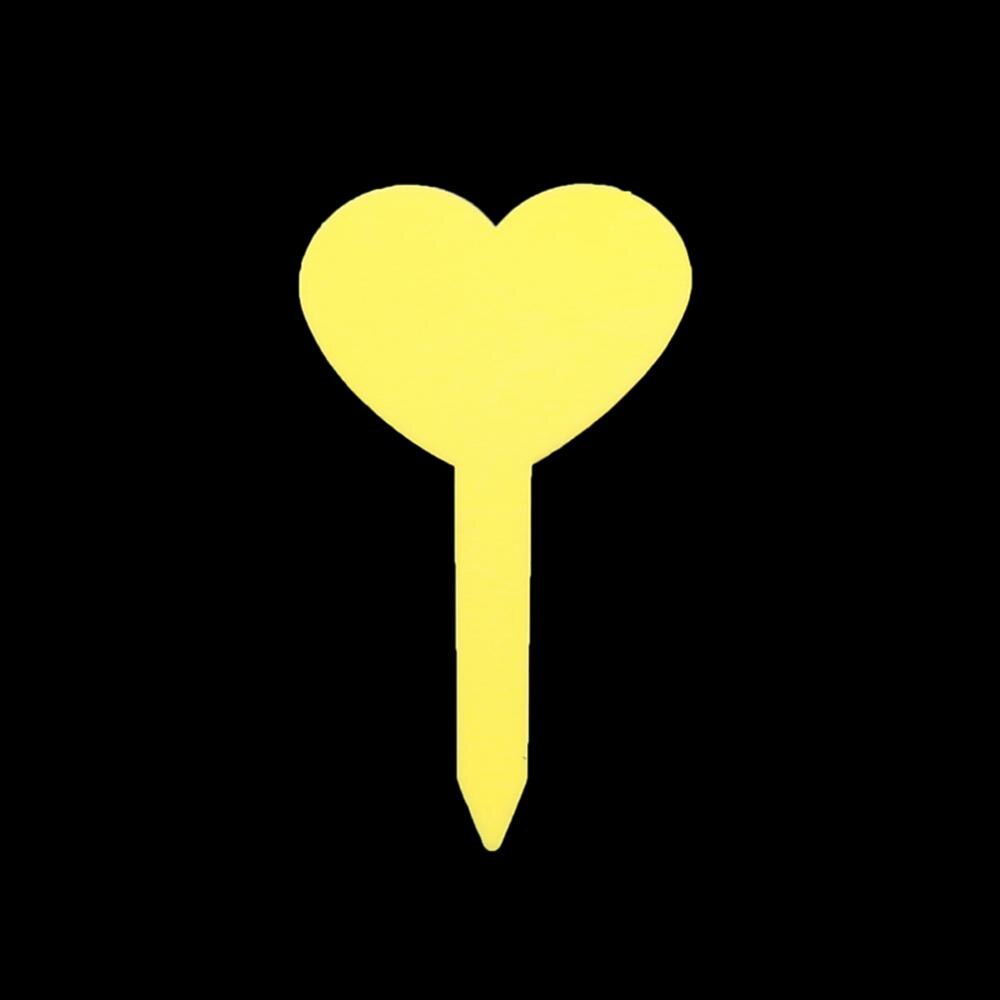 

Пластиковые сердечные этикетки Talk-Satisfied 30 шт