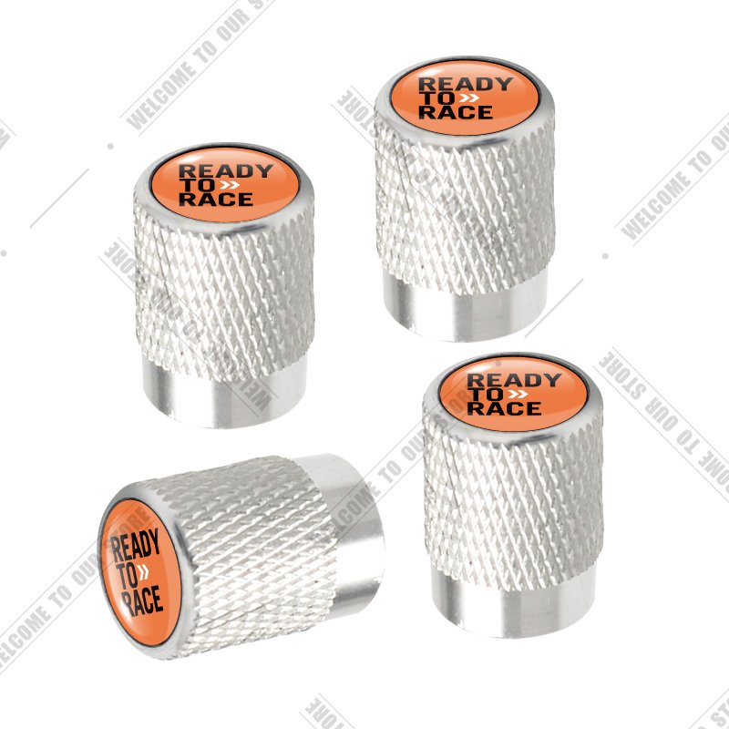 

Алюминий с ЧПУ для мотоцикла KTM Ready To Race Emblem Duke 790 390 690 890 Rc 1290 1190 4 шт. Крышки штока воздушного порта клапана шины