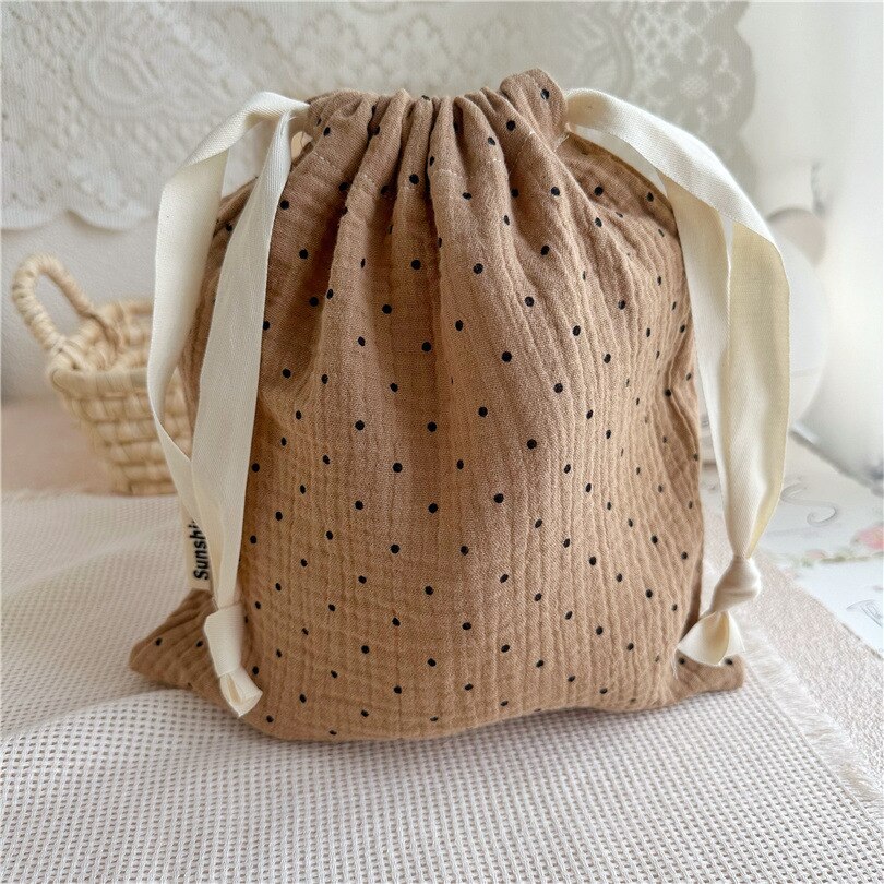 

jinsnzz Хлопковые сумки для хранения 27x25 см