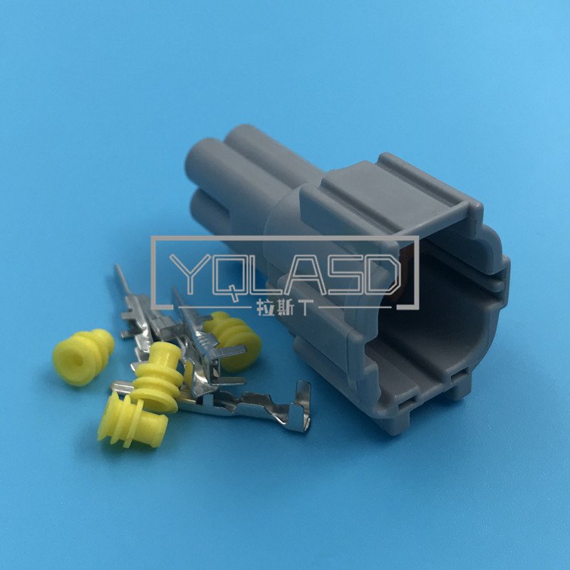 

1 компл. 4-сторонний 6185-1171 6188-0558 91 Versiegelt Series 090 Штекерный водонепроницаемый автомобильный разъем