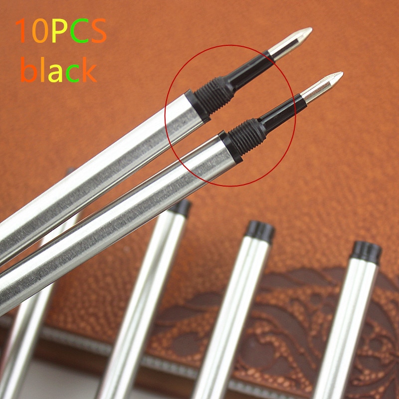 

Стержни для ручек JINHAO 785, черные и синие, 0,5 мм, 10 шт.