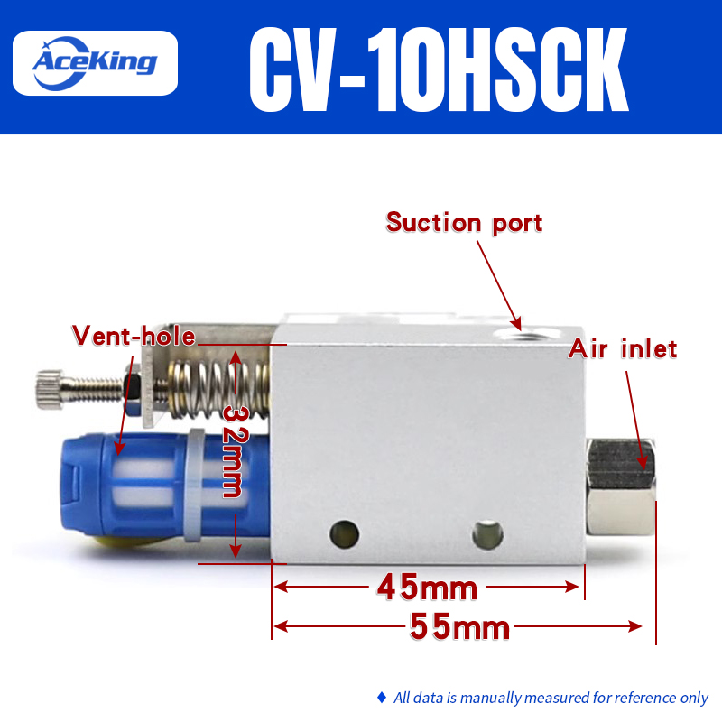 

Вакуумный генератор cv-10 15 20 25hs-ck, пневматический переключатель отрицательного давления с регулируемым клапаном