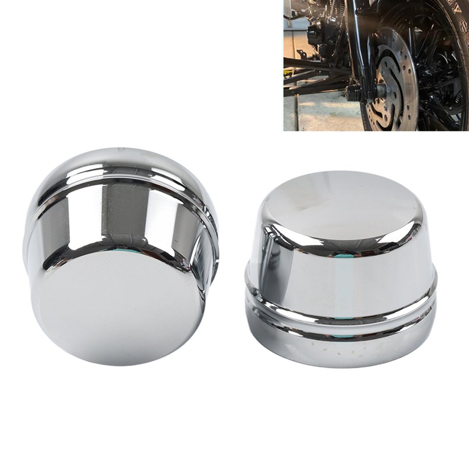 

Крышки гаек передней оси мотоцикла для Harley Touring Road King Electra Glide 2000 2001 2002 2003 2004 2005 2006 2007