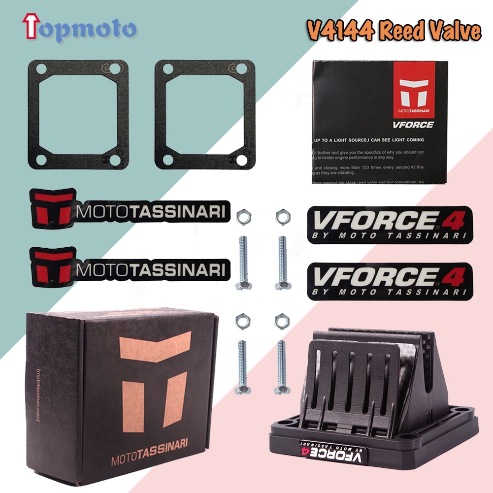 

Мотоциклетный герметичный клапан Vforce 4 V4144 V-Force 4 для Yamaha YFZ350 YFZ 350 RX135 RXZ135 RXZ Z125 и Banshee 350 RD350 V Force