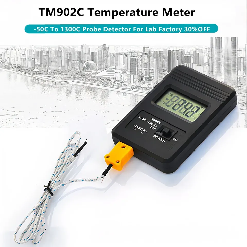 

Термометр RUIBOZHI TM902C