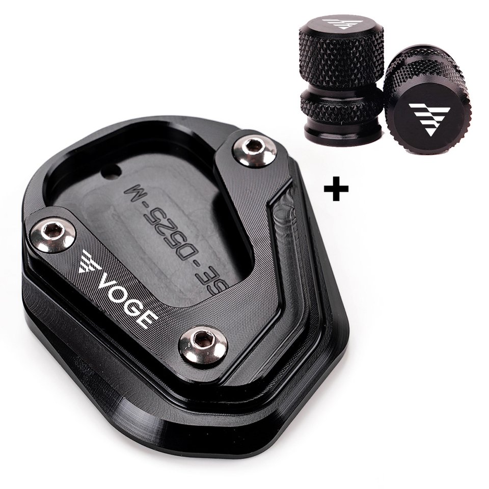

Для VOGE 525DSX 900DSX 525 900 DSX DSX525 DSX900 2023 2024, аксессуары для мотоциклов, подставка для ног, боковая подставка, увеличитель
