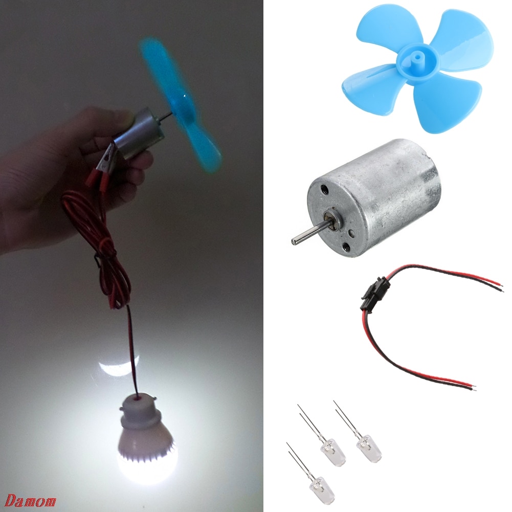 

Микро ветровые турбины DIY набор 6-9 В