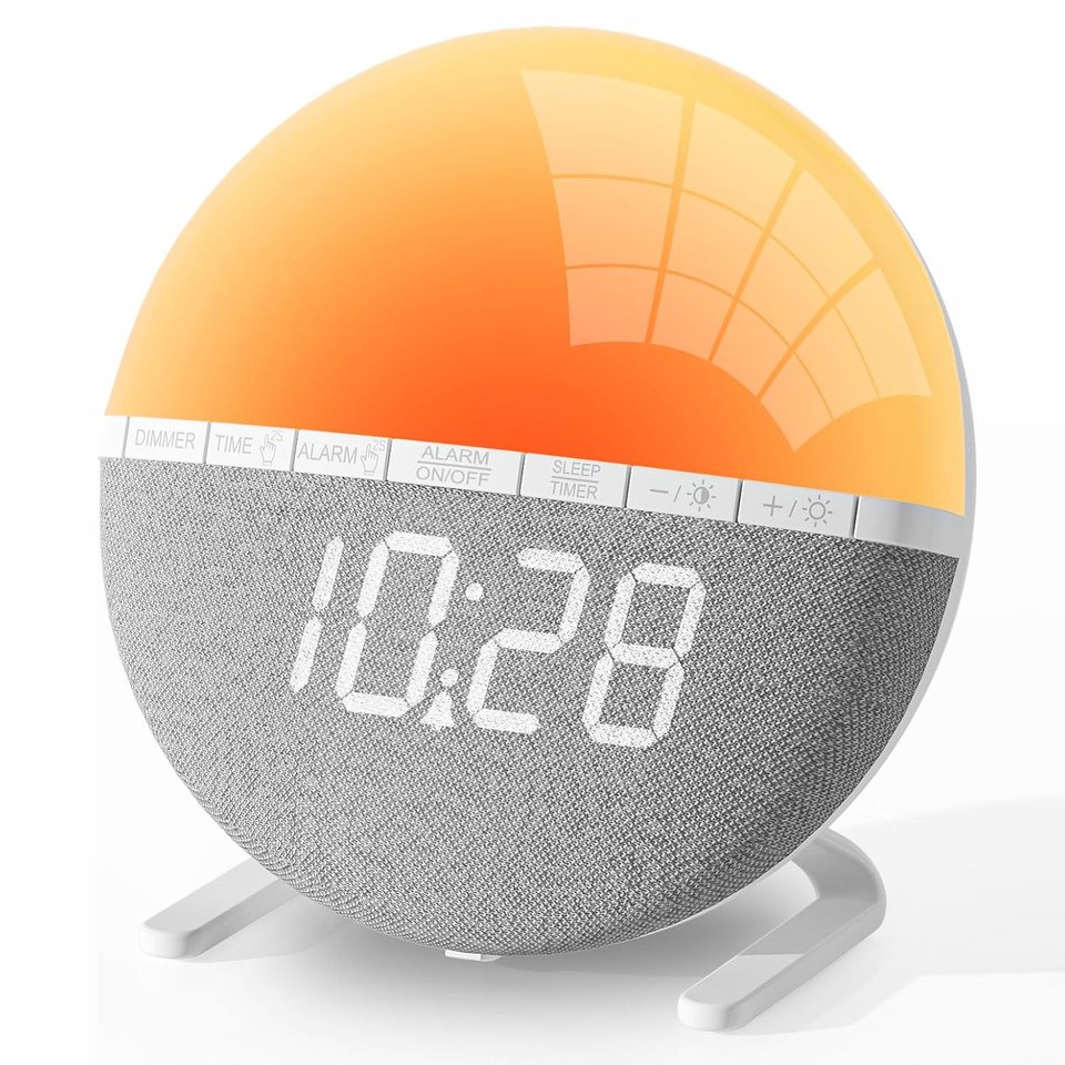 

Будильник Sunrise с функцией повтора