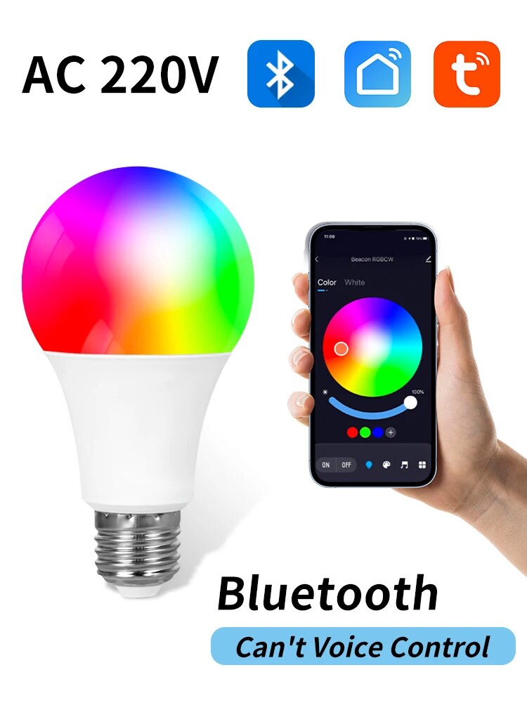 

Умная светодиодная лампа Aamasun RGB CW для спальни