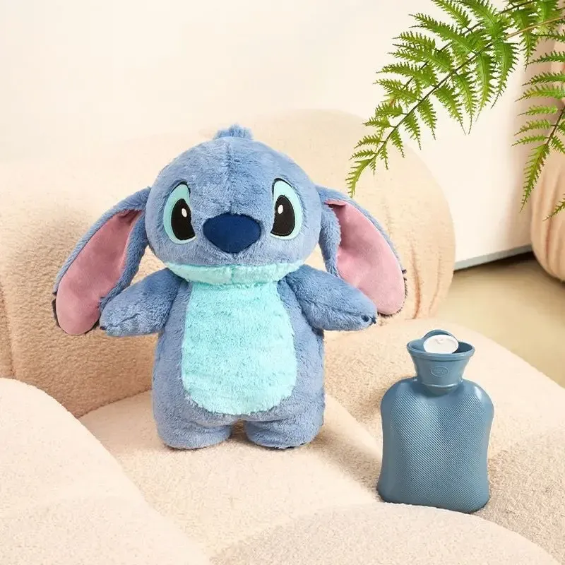 

BEAST KINGDOM Stitch Angel Lotso плюшевая бутылка с горячей водой