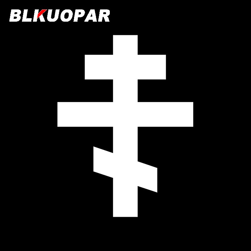 

BLKUOPAR для России православный крест фотообои наклейки устойчивые к царапинам оконные шлемы Декор автостайлинг