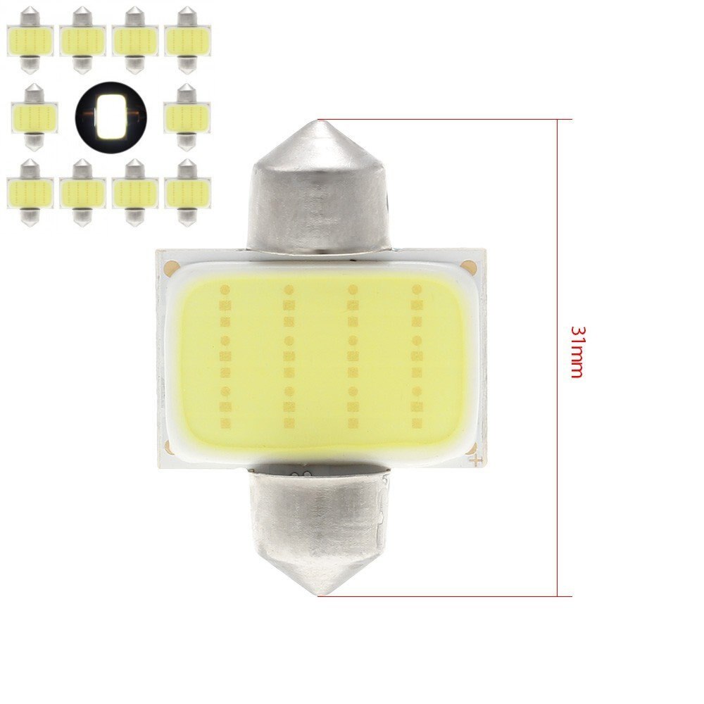 

Festoon 31mm 36mm 39mm 42mm LED Bulb C5W C10W Super Bright 4014 SMD Canbus Error Free Auto Interior Doom Lamp Car Styling Light