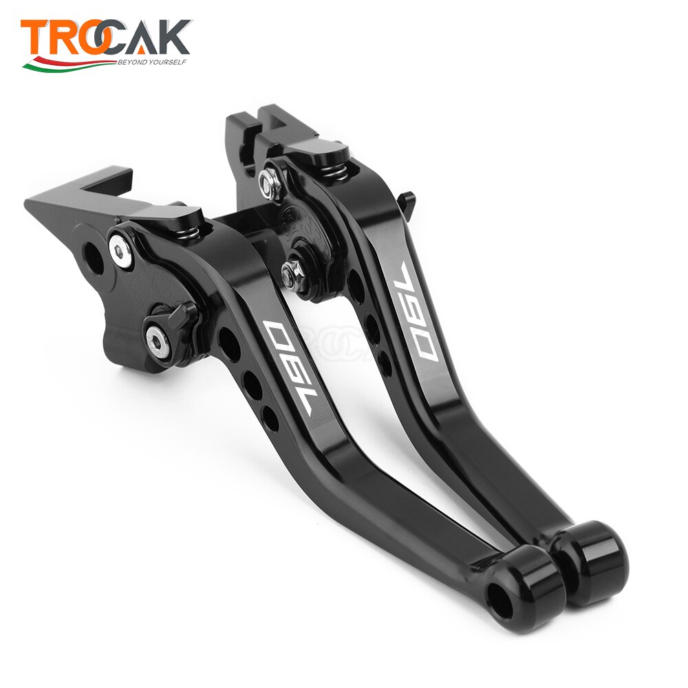 

Короткие рычаги тормозной муфты подходят для мотоцикла KTM 790 Duke 2018 2019 2020 2021 2022, короткий регулируемый рычаг с ЧПУ, алюминий