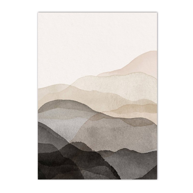 

Настенная картина АРДОР Abstract Minimalist Boho Mountain