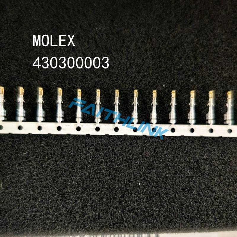 

Контакт разъема MOLEX золотой 20-24 AWG DACIKEYS 50 шт