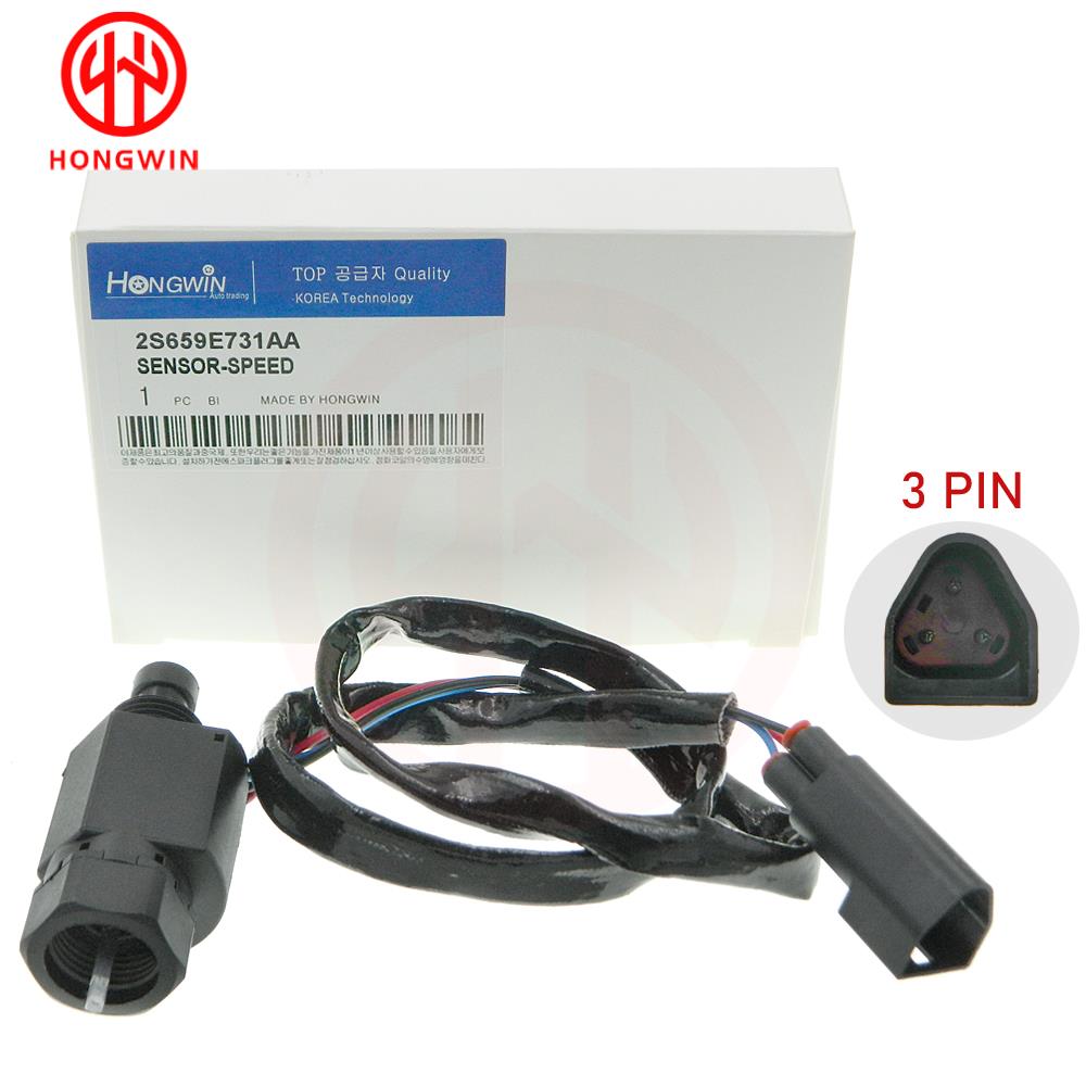 

Новый датчик автоматической скорости 2S65-9E731-AA,2S65-9E731-AB для Ford FIESTA ка Hatchback 2S659E731AA 2S659E731AB