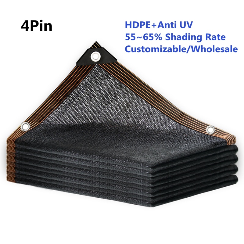 

Солнцезащитная сетка черная HDPE 4/8/12 PIN