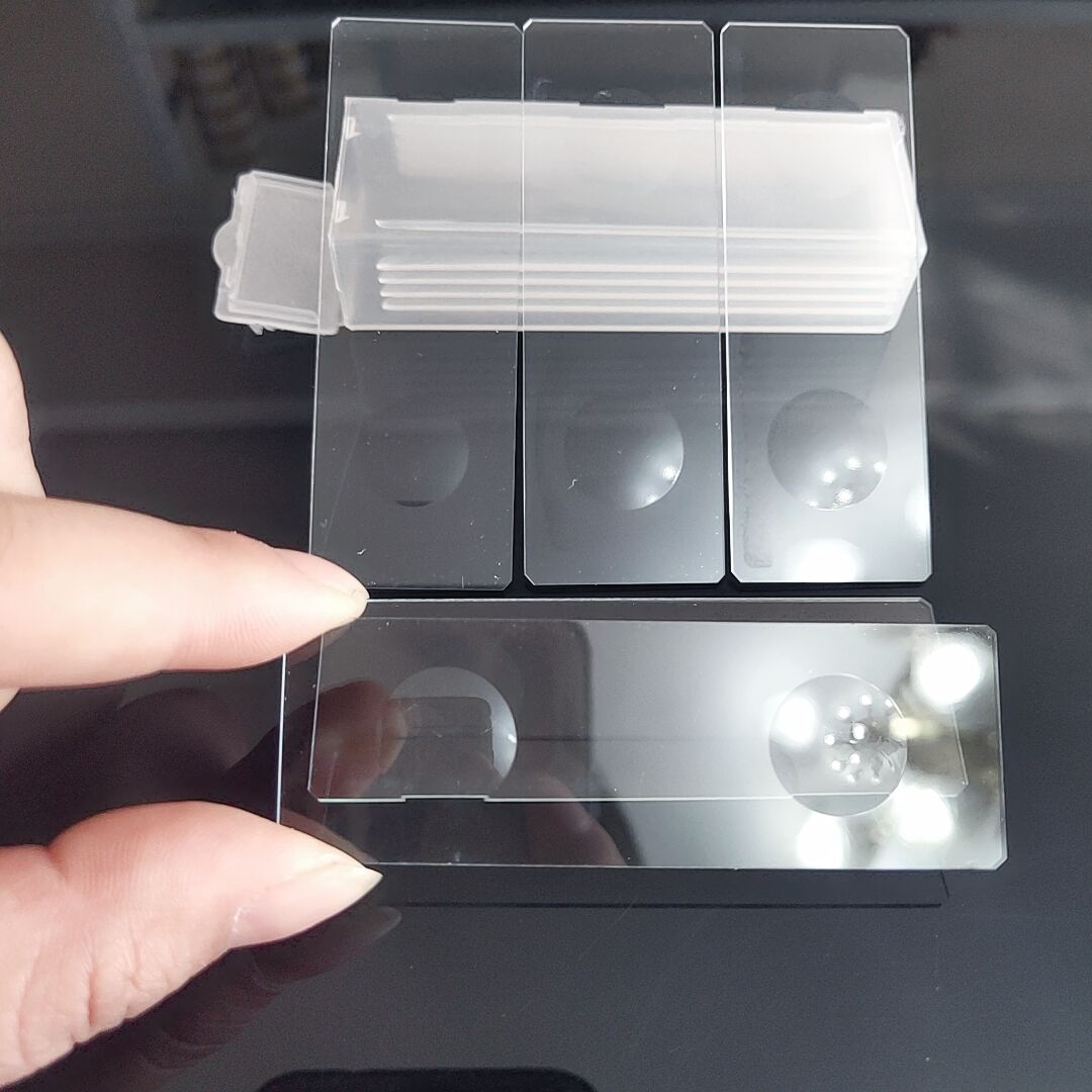

5 шт., многоразовый Биологический микроскоп, 1x3 дюйма