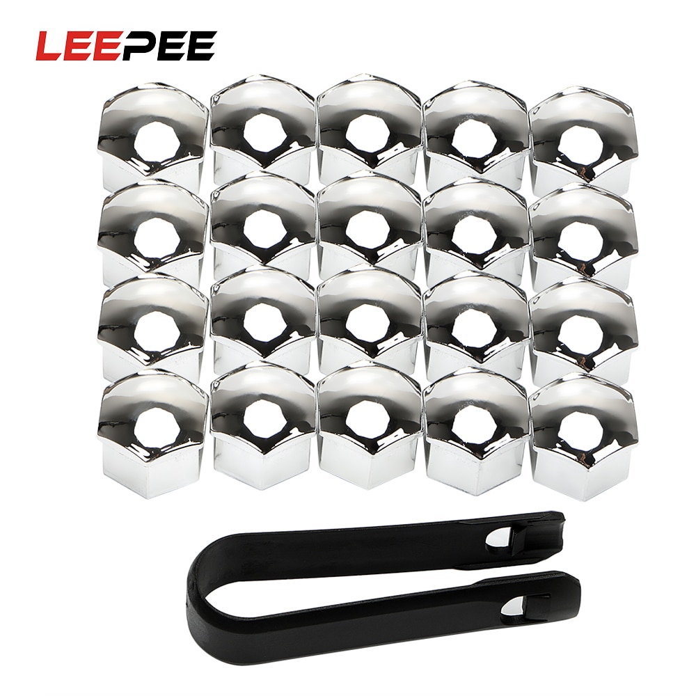 

LEEPEE 20 Шт., Колпачки Для Колесных Гаек, Автомобильные Болты, Диск, Специальная Защита Гнезда, Автомобильный Внешний Стиль