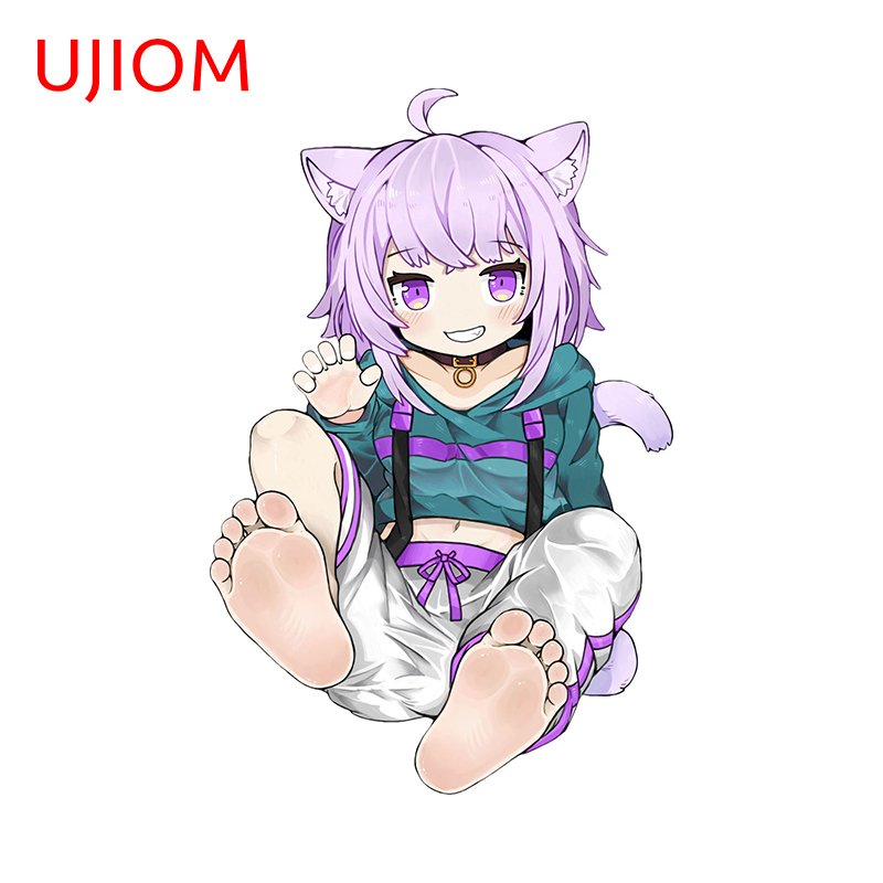 

Настенная наклейка UJIOM Nekomata Okayu Hololive Chibi