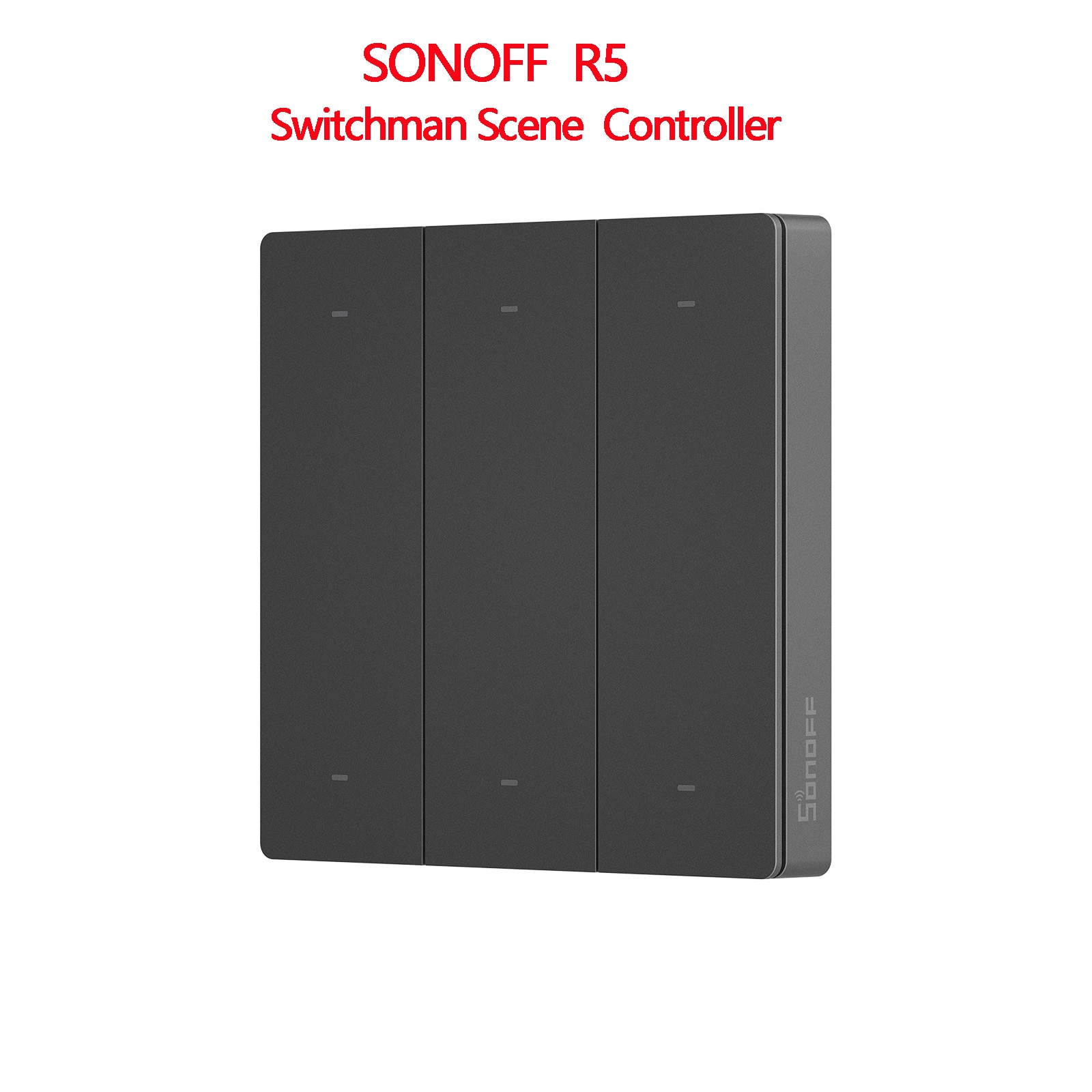

Умный переключатель Sonoff M5 120 1C 2C 3C US, умный переключатель с Wi-Fi, механический настенный переключатель R5, контроллер eWelink, работает с Alexa Google