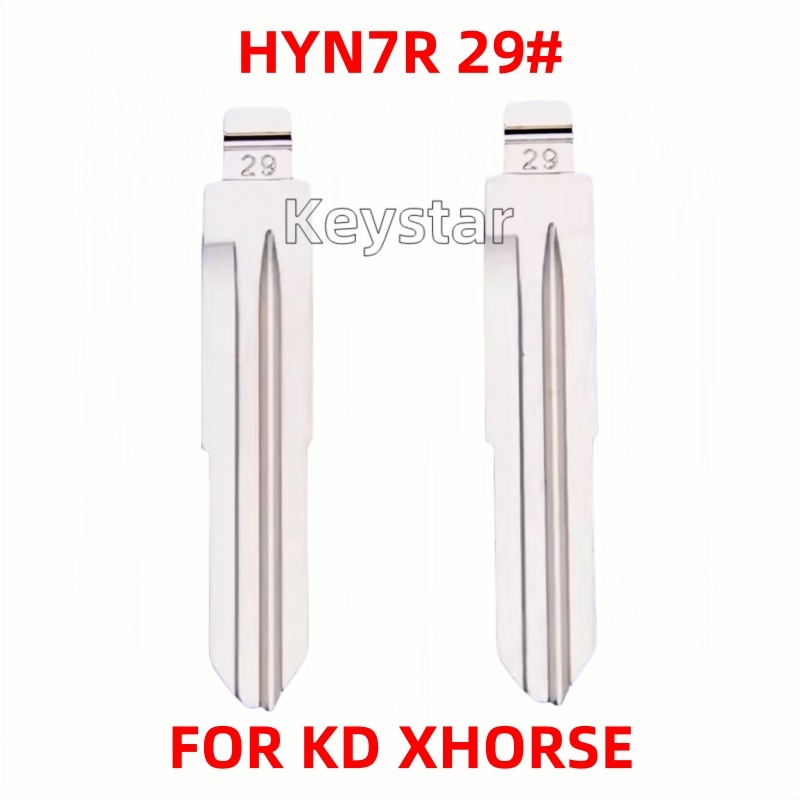 

Универсальный Автомобильный ключ без надписей HYN7R KD, откидной ключ 29 # для JAC Hyundai Sonata Kia для Xhorse KD KEYDIY JMD, откидной пульт дистанционного управления, 10 шт./партия