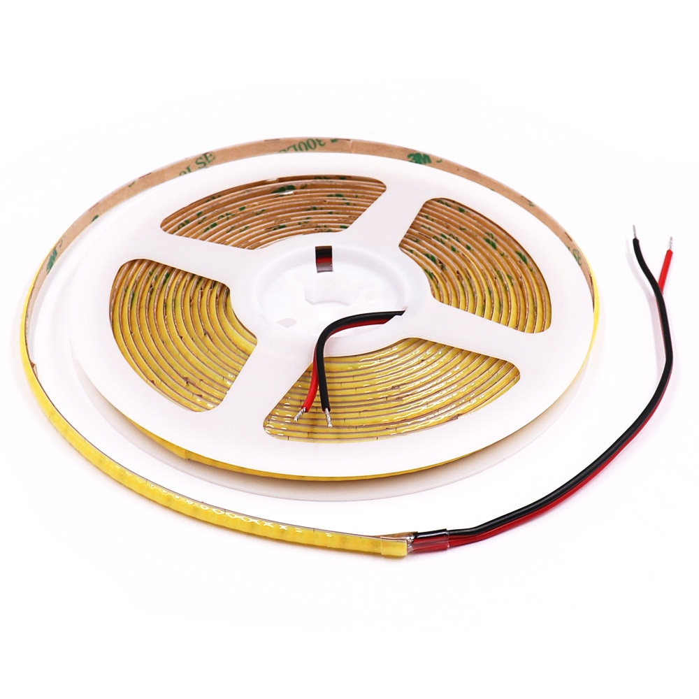 

FREEBEAM Двухцветная светодиодная лента COB 10м 5мм