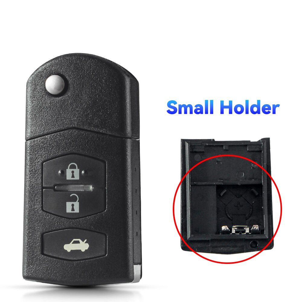 

Запасной смарт-чехол KEYYOU для Mazda, 2/3 кнопок, для Mazda 3 5 6