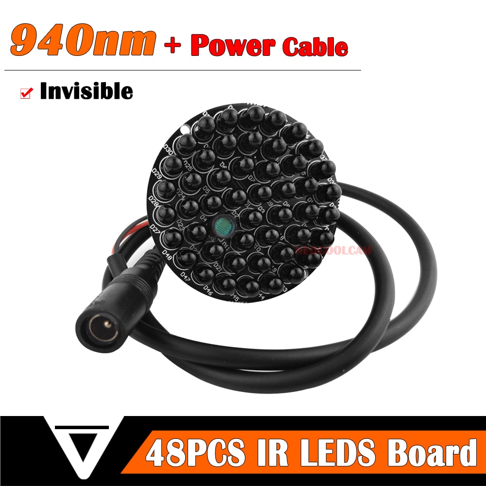 

NEOCoolcam 94048-P черная инфракрасная доска 48 шт.