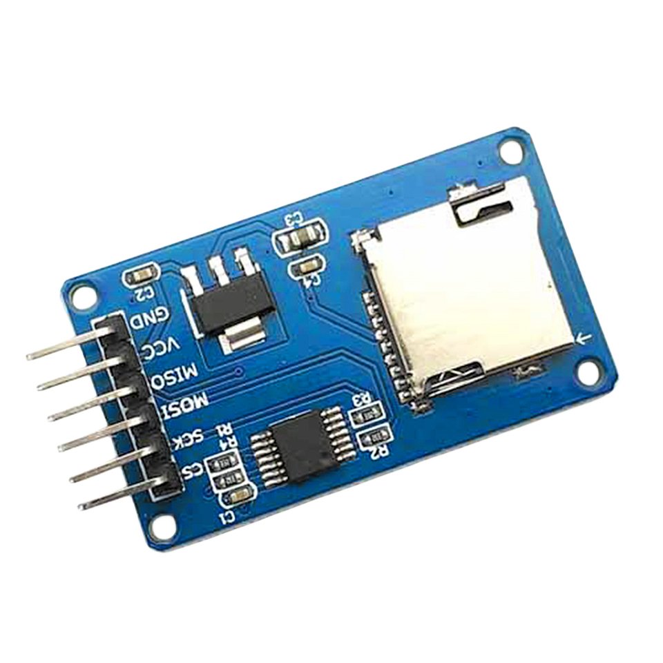 

Плата расширения памяти Micro SD, SPI, 5 В, 3,3 В