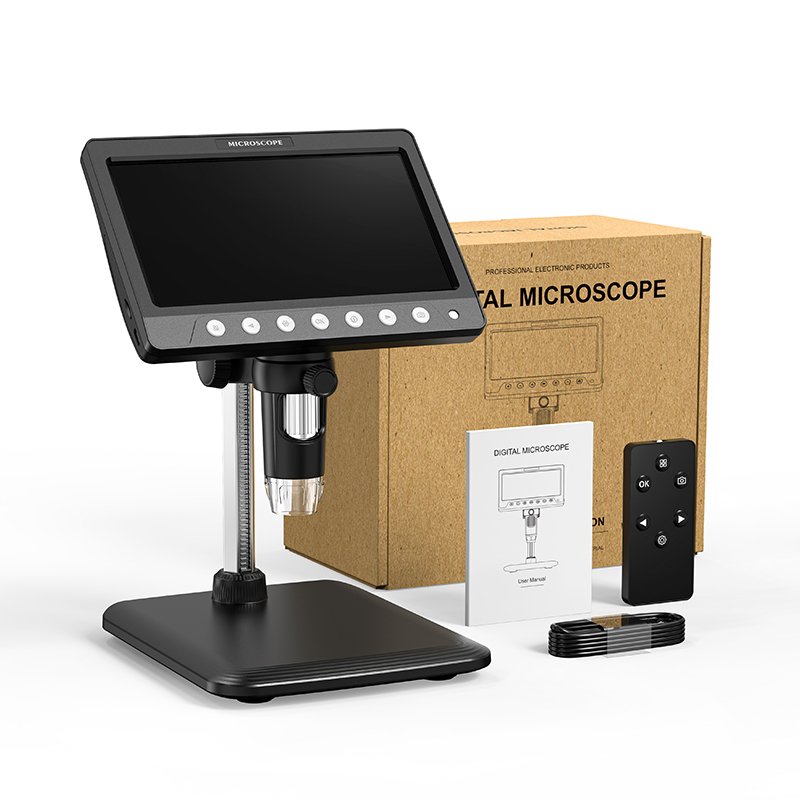 

Цифровой микроскоп easyover 5Мп 50X-1200X