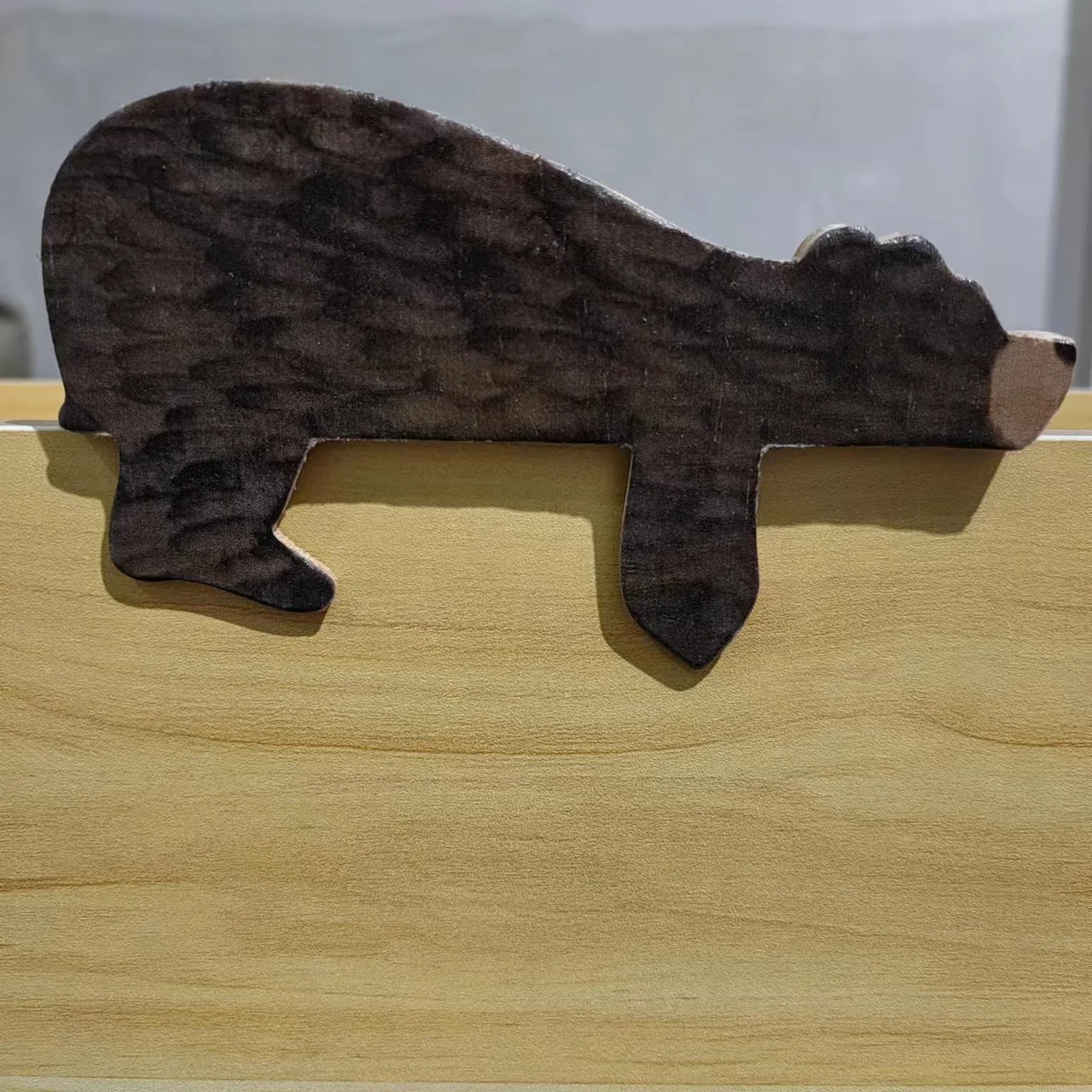 

Деревянный медведь MOONBIFFY