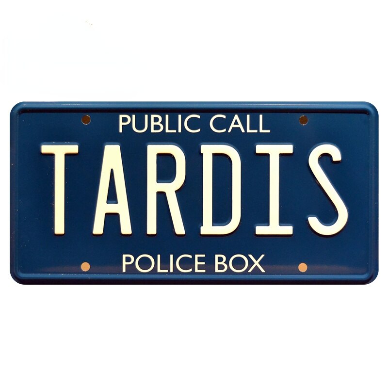

1 шт. устойчивые к царапинам Public Call Tardis номерной знак автомобильные наклейки виниловое окно багажника водонепроницаемая наклейка KK 14*7 см