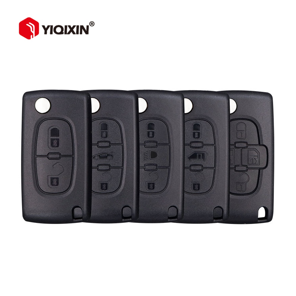 

Корпус Автомобильного Дистанционного Ключа Для Peugeot 107 207 206 208 306 307 S 308 406 407 508 607 807 — Корпус Откидного К...