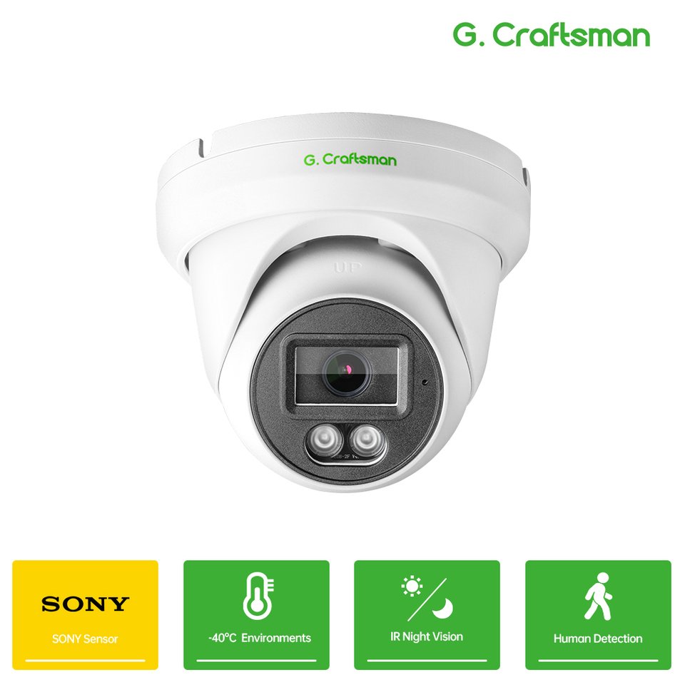 

IP-камера G.Craftsman GX-NFI-M6S